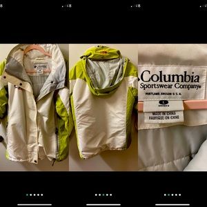 Woman’s Columbia jacket